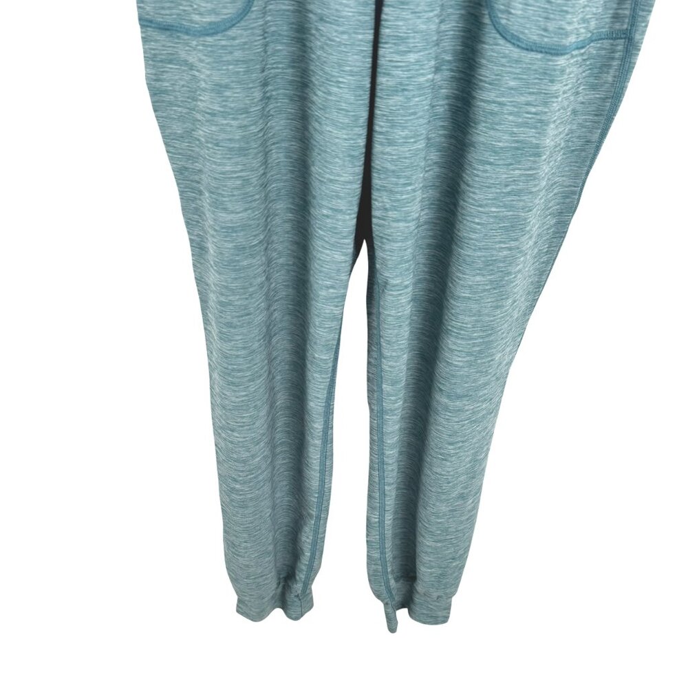 Duluth Armachillo Jogger Jumpsuit Womens Large Teal Sleeveless Stretch DR-1799 - Picture 5 of 11